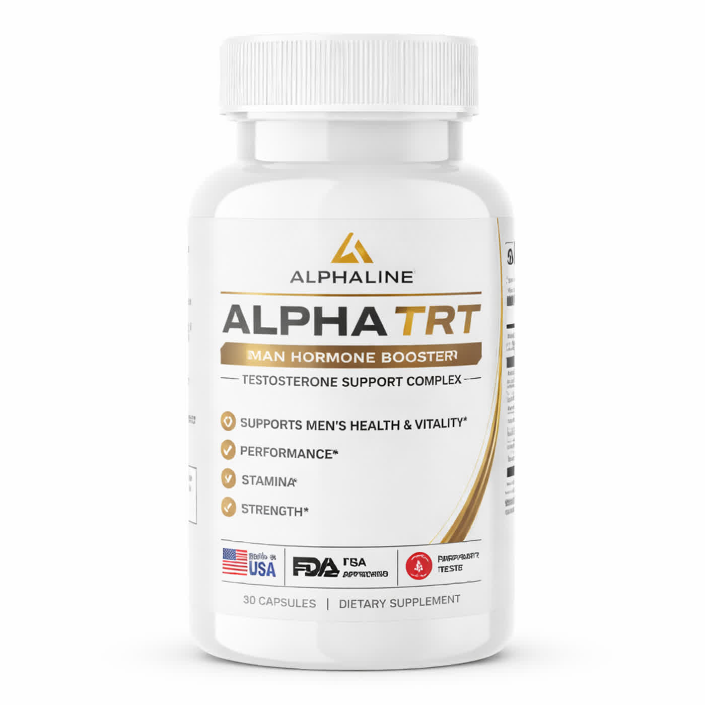 ALPHALINE TRT Male Enhancement Capsules – Boost Stamina, Energy & Performance